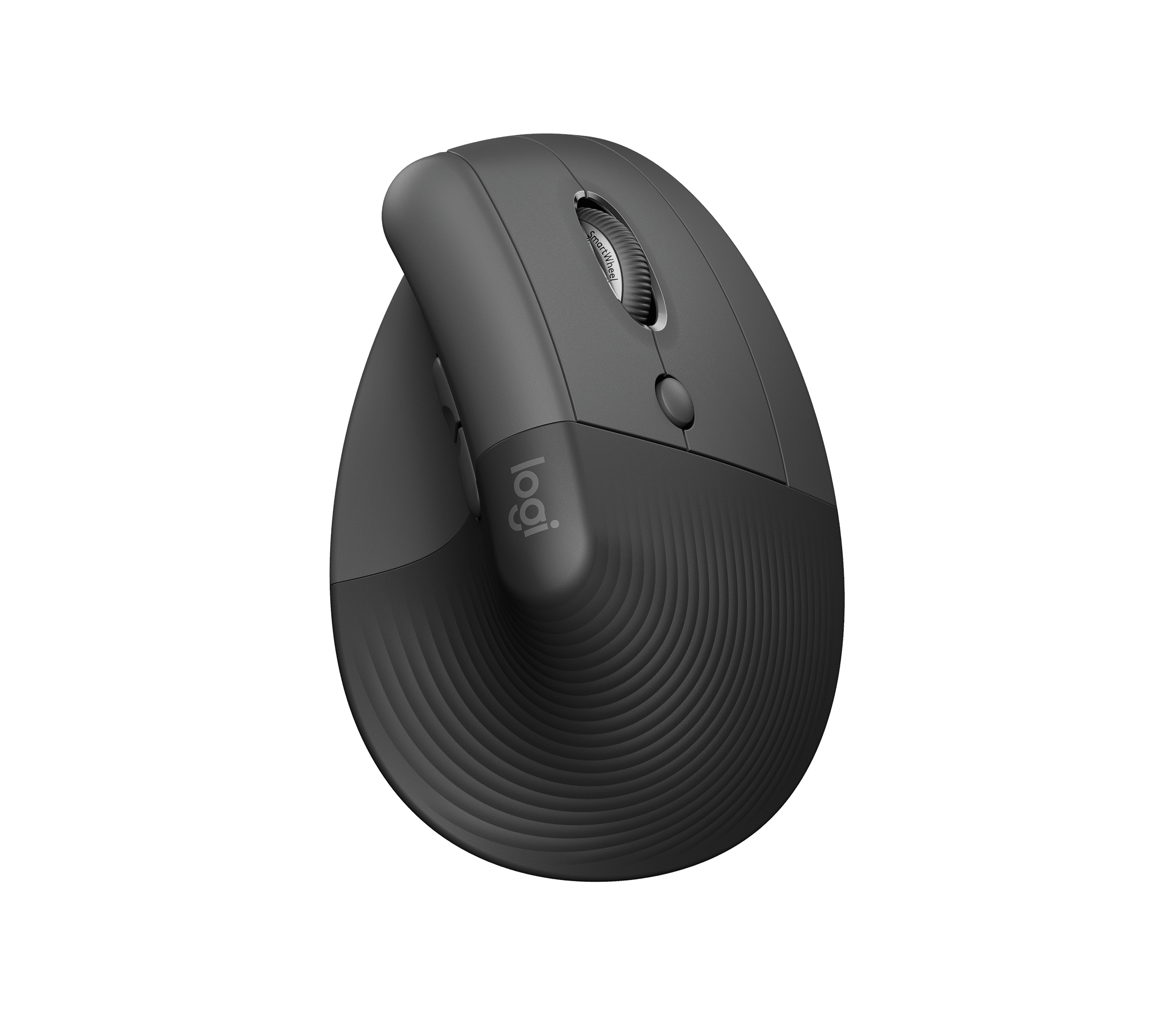 Logitech Lift Vertical Ergonomic Mouse For Business, Logi Bolt, Graphite