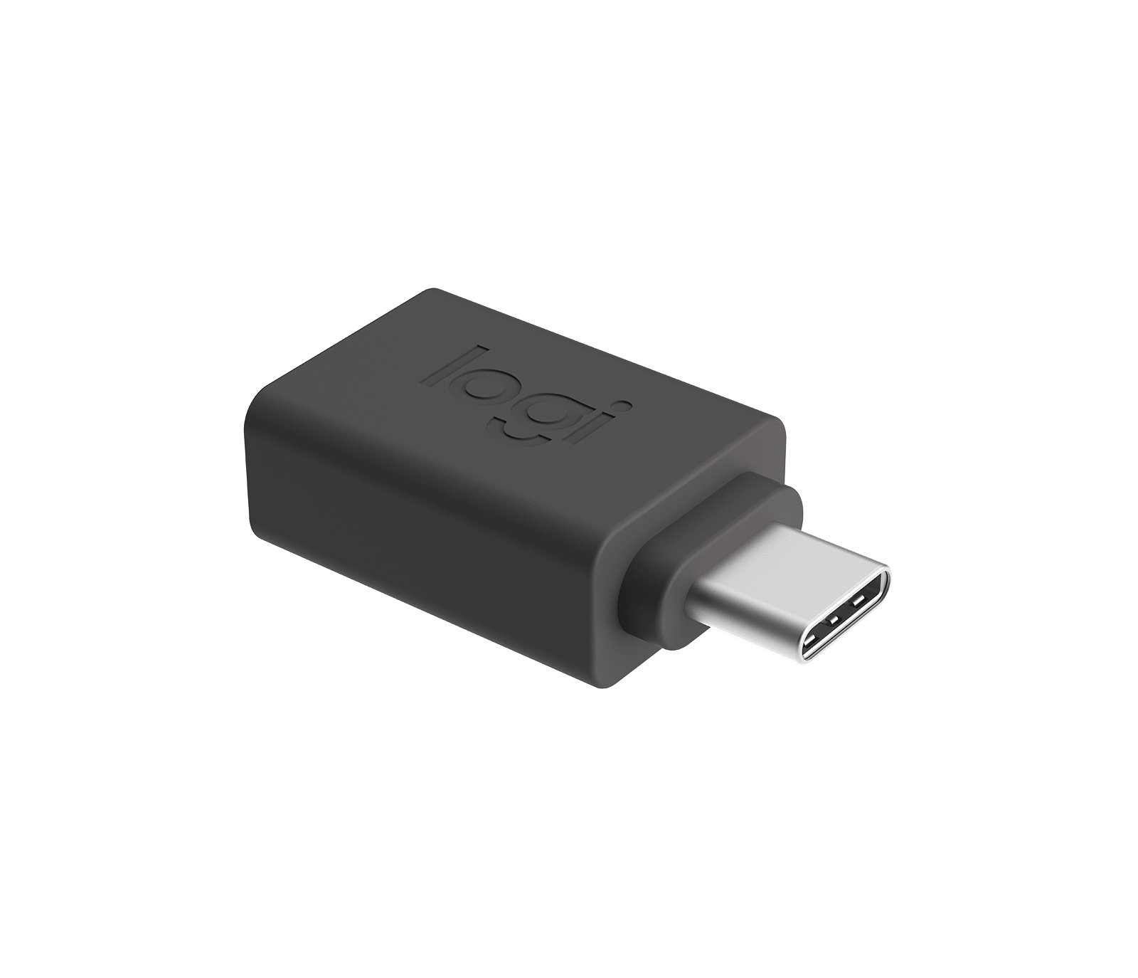 Logitech USB-C To A Adapter 1 Year Warranty