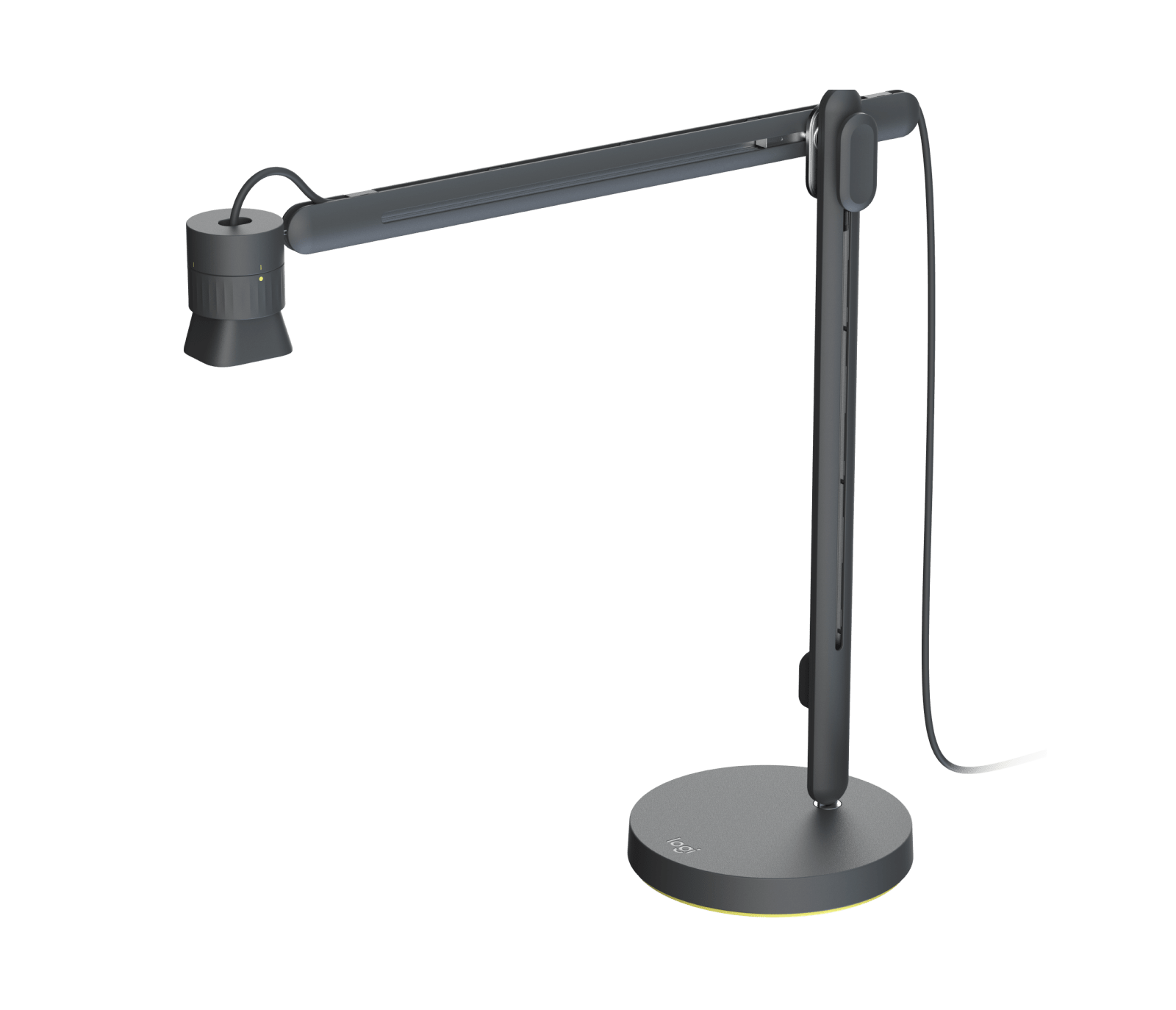 Logitech Reach Adjustable Camera 1080P W/Clamp Mount, Autofocus, 360 Degree Rotation