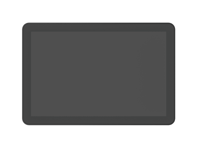 Logitech Tap Room Scheduler Includes Multi Surface Mount, PoE Or Wireless, Graphite, 2Yr Wt