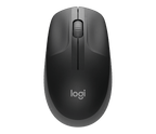 Logitech M190 Wireless Mouse Plug And Play, 2.4Ghz Nano Receiver, Charcoal