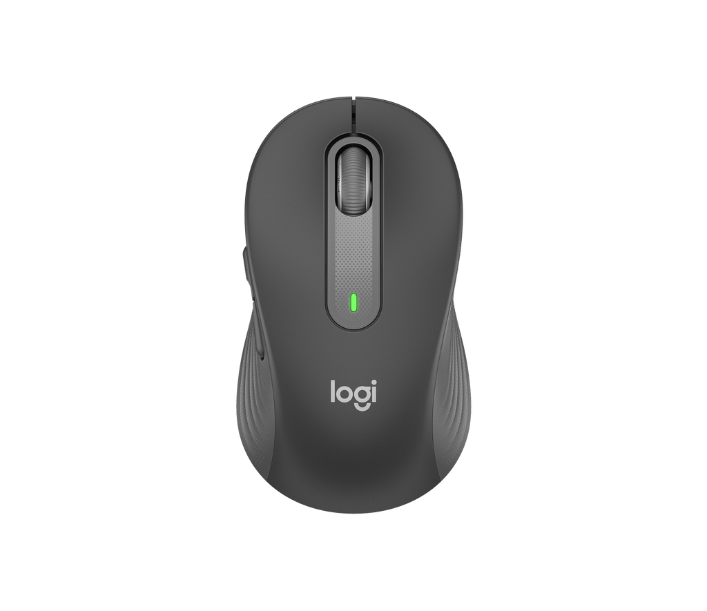 Logitech M650L Large Signaturewless Mice, Bolt Receiver, Graphite- 1 Yr Wty