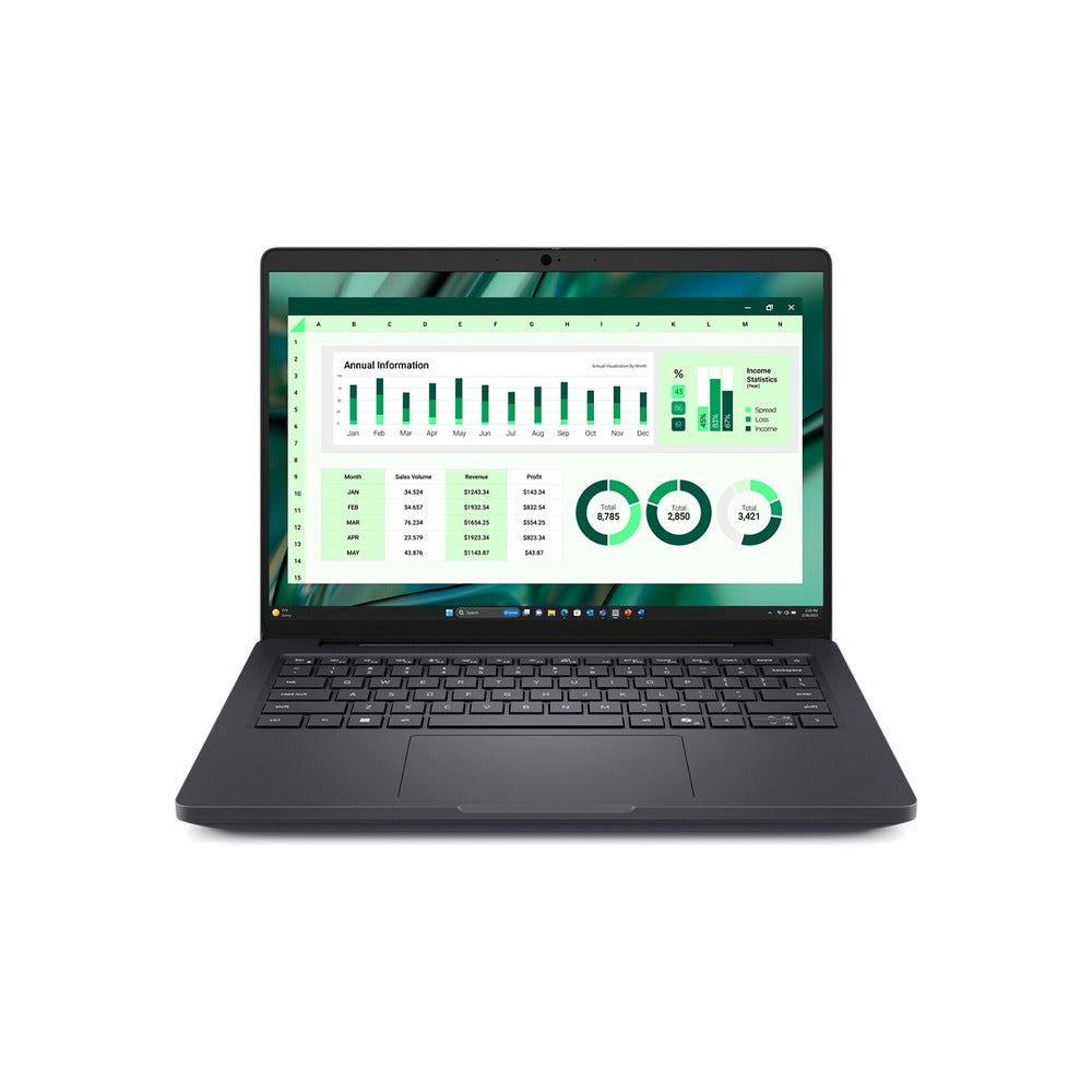 Dell Pro 14 Max Mobile Workstation - side profile