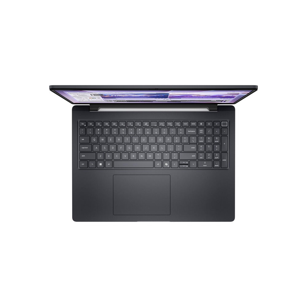 Dell Pro 16 Max Mobile Workstation - top down keyboard view