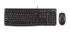 Logitech Mk120 Wired Desktop Keyboard And Mouse Combo
