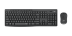 Logitech Mk295 Wireless Silent Keyboard And Mouse Combo, 2.4Ghz USB Receiver