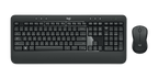 Logitech Mk540 Advanced Wireless Keyboard And Mouse Combo Unifying Receiver