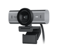 Logitech Mx Brio Ultra Hd 4K Webcam, Advanced Autofocus, USB-C, Privacy Shutter, Graphite 1Ywt