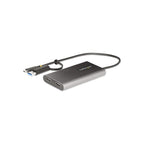 StarTech USB-C To Dual-Hdmi Adapter, USB-C Or A To 2X HDMI, 4K 60Hz, 100W Power Deliver
