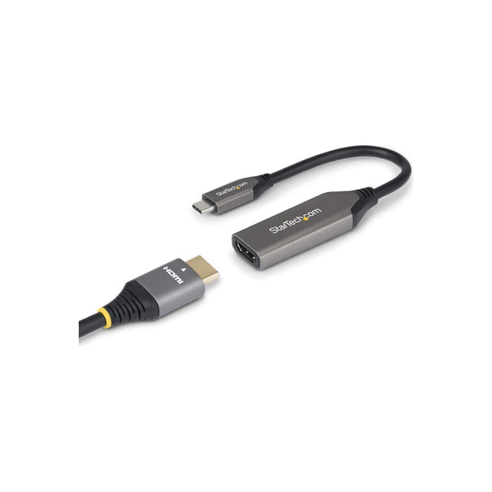 StarTech USB-C To HDMI Adapter, 8K 60Hz / 4K 120Hz, USB C To HDMI 2.1