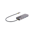 StarTech 0.3M USB-C Multiport Adapter, 100W, USB(3), 4K HDMI(1), RJ45(1), Sd/Microsd