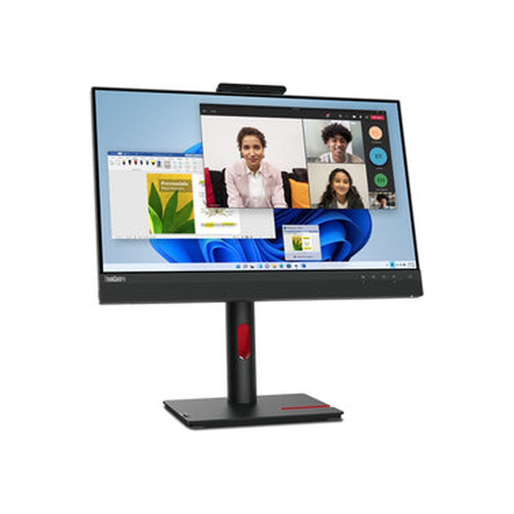 Lenovo ThinkCentre Tiny-in-One 24 23.8″ Monitor, FHD, IPS, Webcam, Speakers