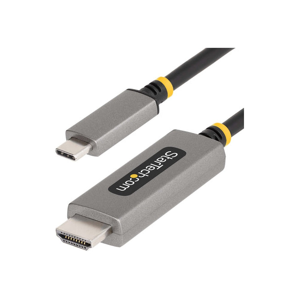 StarTech 2M USB-C To HDMI Adapter Cable, 8K 60Hz, Hdr10, USB-C To HDMI Converter