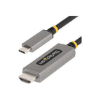 StarTech 2M USB-C To HDMI Adapter Cable, 8K 60Hz, Hdr10, USB-C To HDMI Converter