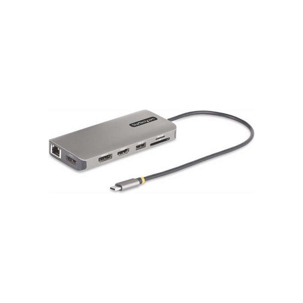 StarTech USB-C Triple-Monitor Multiport Adapter, Hdmi/Dp/Card Reader