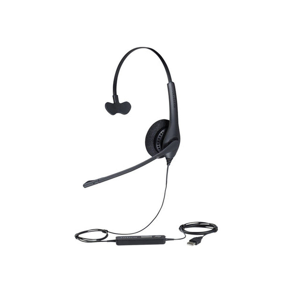 Jabra Wired Biz 1500 UC Mono Headset, USB-A