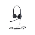 Jabra Wired Biz 1500 UC Duo Headset, USB-A