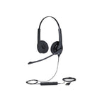 Jabra Wired Biz 1500 UC Duo Headset, USB-A