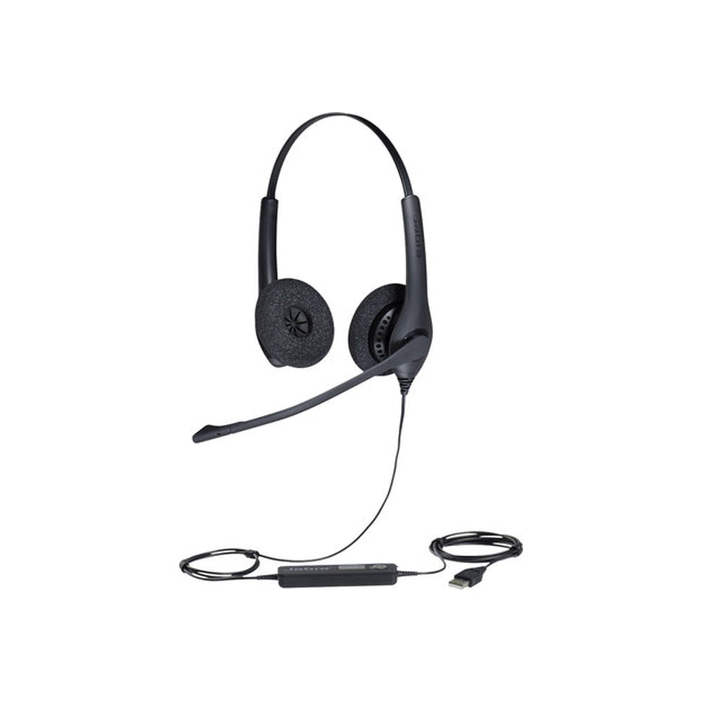 Jabra Wired Biz 1500 UC Duo Headset, USB-A