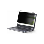 StarTech 15.6″ Laptop Touch Privacy Screen, 16:9, Flip-Up