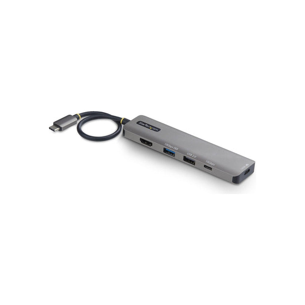 StarTech 4-Port USB-A Hub, 5Gbps, 24W Power Adapter Included
