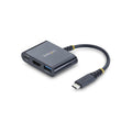 StarTech USB-C HDMI Multiport Hub, 140W, 4K 60Hz, USB 5Gbps, Black