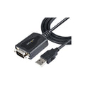 StarTech 3Ft (1M) USB To Serial Cable With Com Port Retention, DB9 Male RS232 To USB Conve