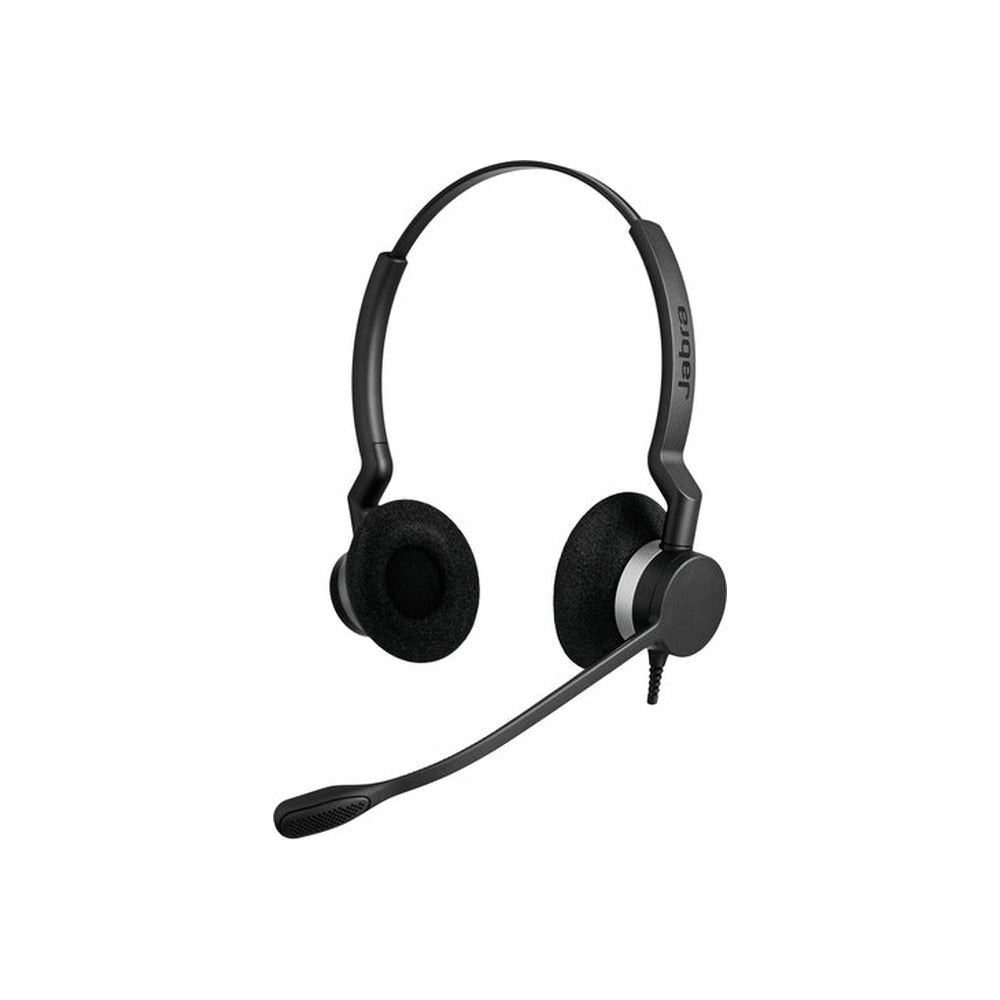 Jabra Wired Biz 2300 MS Duo Headset, USB-A