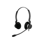 Jabra Wired Biz 2300 UC Duo Headset, USB-A