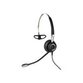 Jabra Wired Biz 2400 Ii Mono Headset, Leatherette, Qd