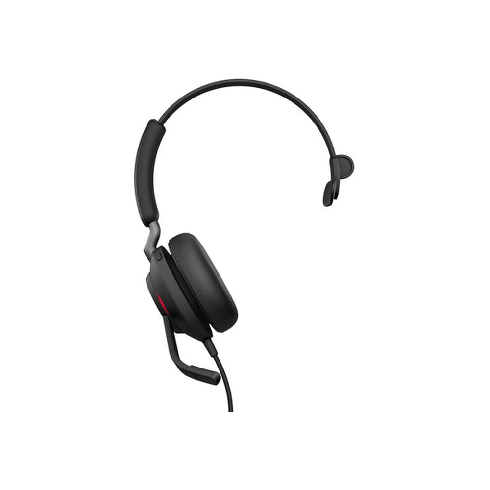 Jabra Wired Evolve2 40 Se MS Mono Headset, Usb-C/A
