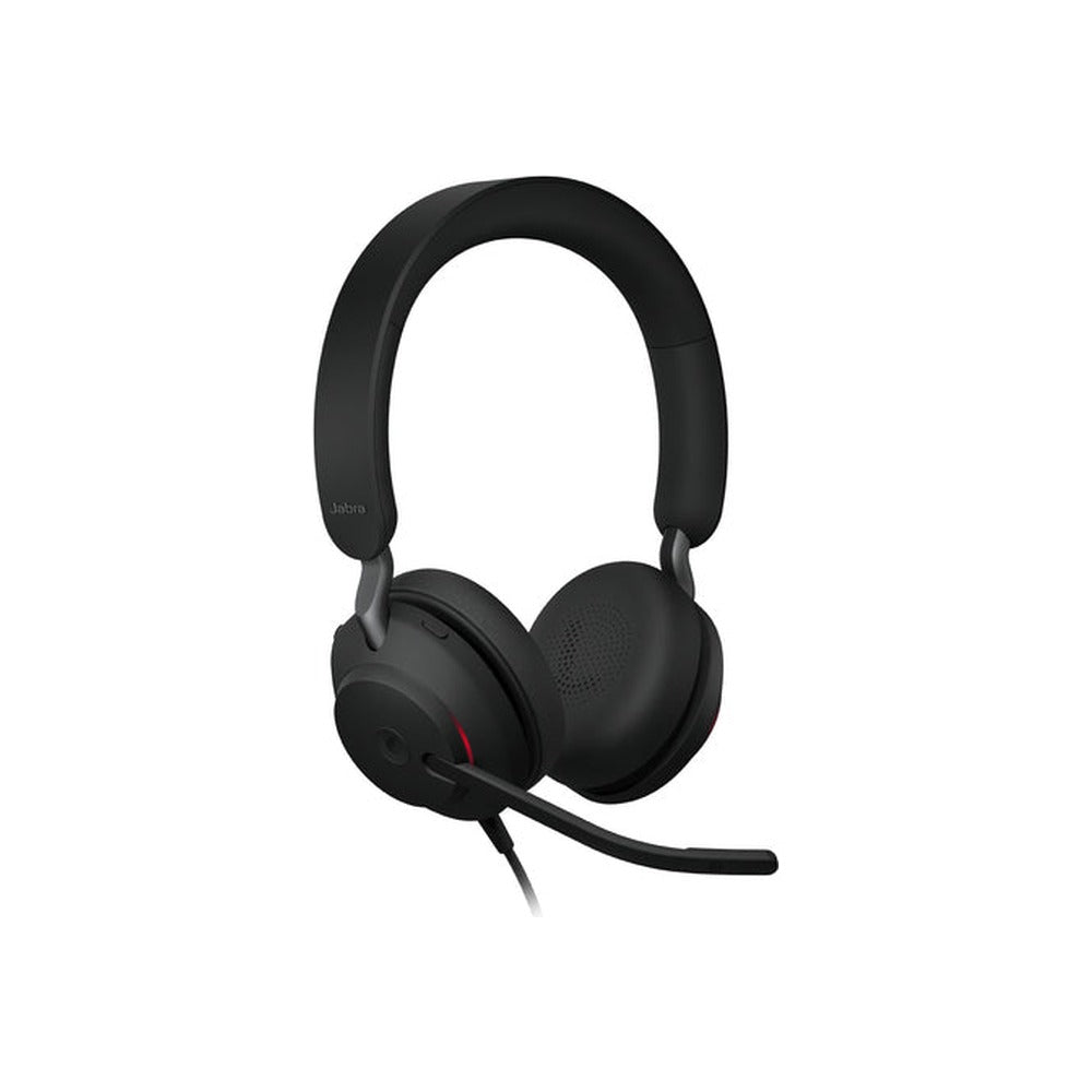 Jabra Wired Evolve2 40 Se UC Stereo Headset, Usb-C/A