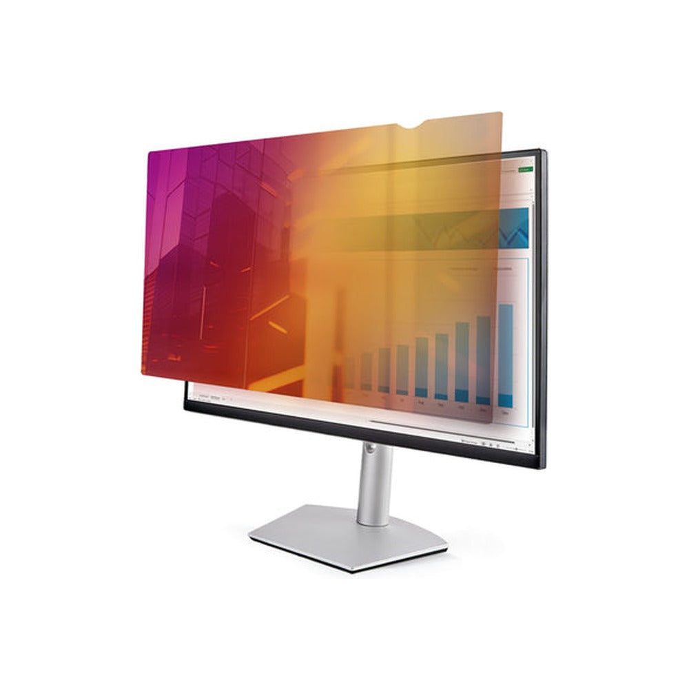 StarTech 24″ 16:9 Gold Monitor Privacy Screen, Reversible Filter W/Enhanced Privacy, G