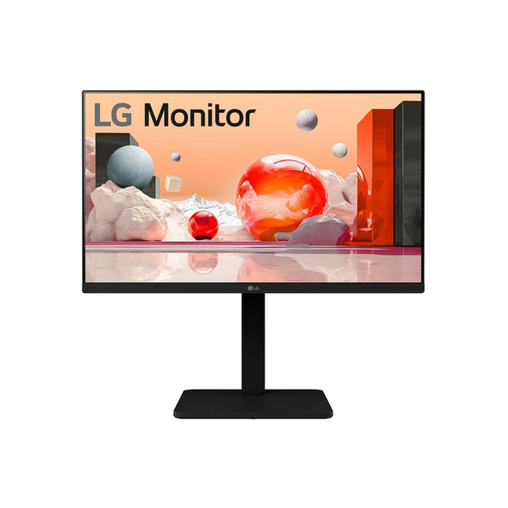 LG 24″ Monitor, FHD, IPS, 100Hz, Speakers