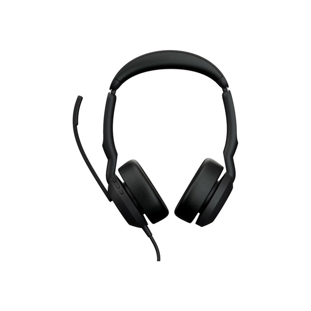 Jabra Evolve2 50 Wired UC Stereo Anc Headset, Usb-C/A With Bluetooth (Req USB Connection)