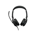 Jabra Evolve2 50 Wired UC Stereo Anc Headset, Usb-C/A With Bluetooth (Req USB Connection)