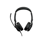 Jabra Evolve2 50 Wired UC Stereo Anc Headset, Usb-C/A With Bluetooth (Req USB Connection)