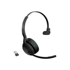 Jabra Wireless Evolve2 55 MS Mono Bluetooth Anc Headset+Link390A, USB-A