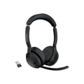 Jabra Wireless Evolve2 55 UC Stereo Bluetooth Anc Headset +Link390A, USB-A