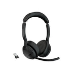 Jabra Wireless Evolve2 55 UC Stereo Bluetooth Anc Headset +Link390A, USB-A