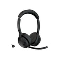 Jabra Wireless Evolve2 55 MS Stereo Bluetooth Anc Headset+Link390C, USB-C
