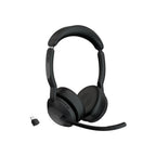 Jabra Wireless Evolve2 55 MS Stereo Bluetooth Anc Headset+Link390C, USB-C