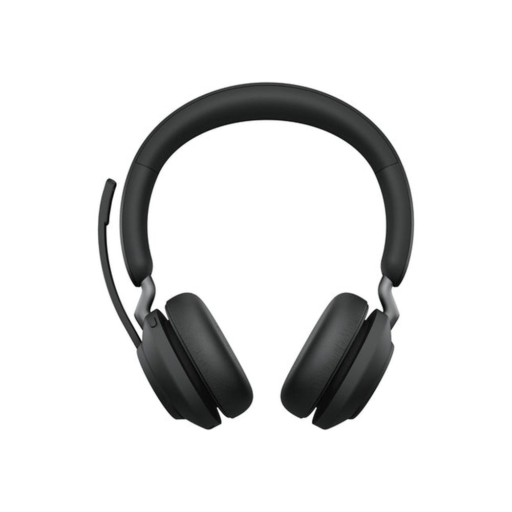 Jabra Wireless Evolve2 65 MS Stereo Bluetooth Headset+ Link 380C Bt, USB-C
