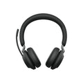 Jabra Wireless Evolve2 65 MS Stereo Bluetooth Headset + Link 380A Bt, USB-A