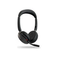 Jabra Wireless Evolve2 65 Flex UC Stereo Bluetooth Headset + Link390C Bt, USB-C