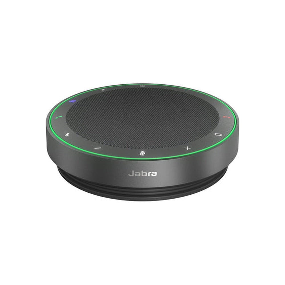 Jabra Speak2 75 MS Speaker, Bluetooth, Link 390A MS Adapter, USB-A
