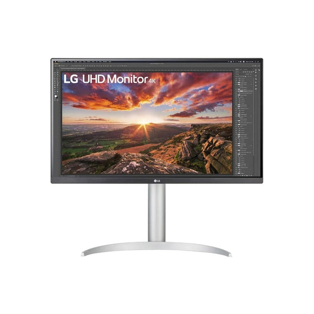 LG 27″ Monitor, UHD, IPS, USB-C 90W, Speakers