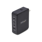 StarTech 140W 3 X USB C 1X USB A Gan Wall Charger Int
