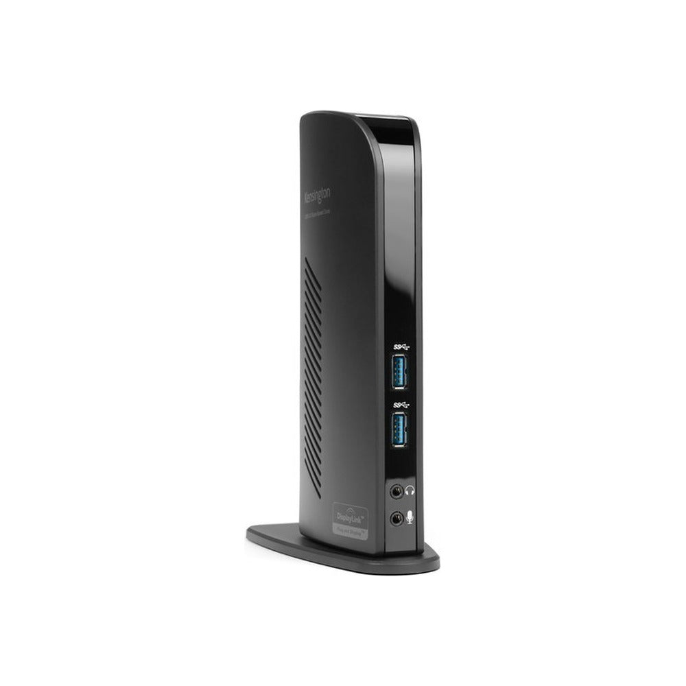 Kensington Sd3500 Docking Station, HDMI, Dvi, Vga, USB-A(6), GbE(1)