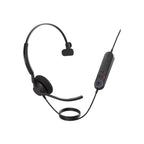 Jabra Engage 40 MS Mono Headset, Inline Link, USB-C